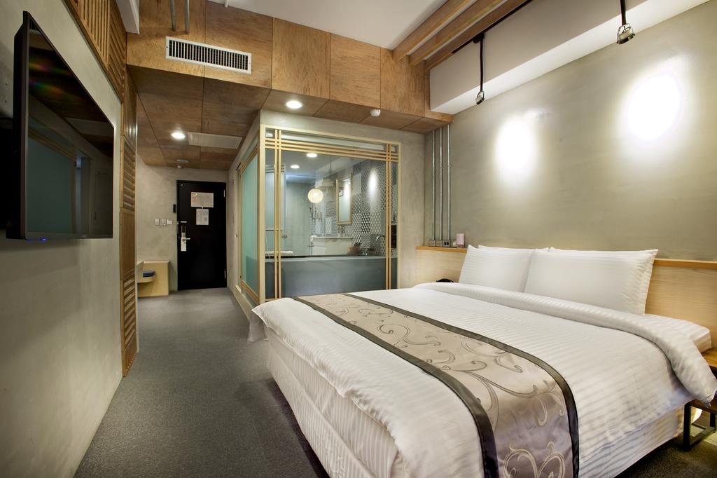 Atami Hotel Taipeh Exterior foto