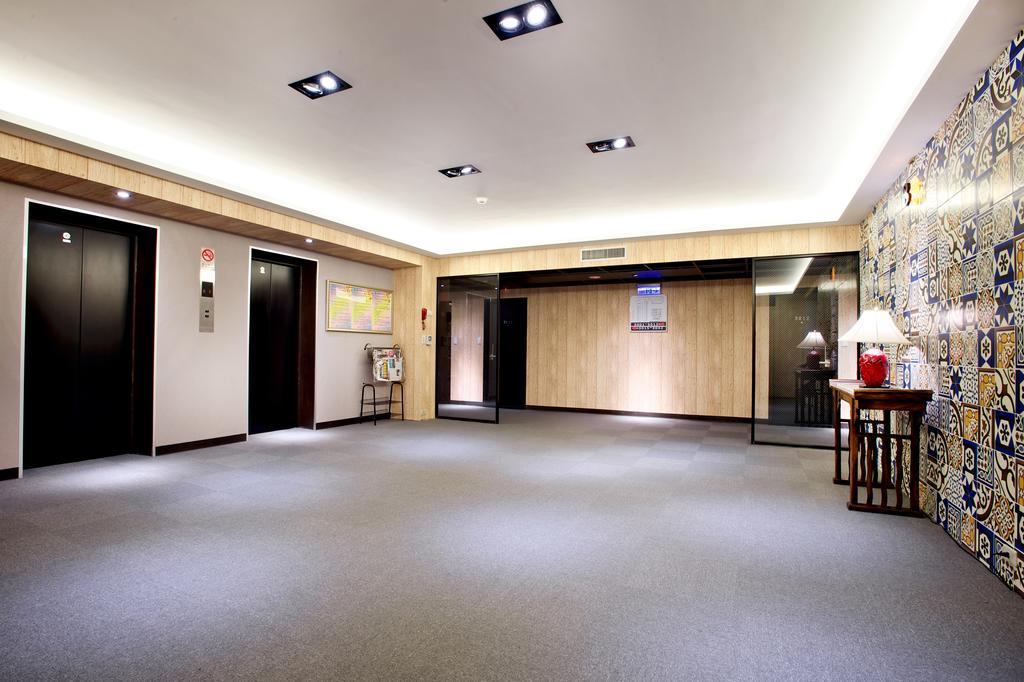 Atami Hotel Taipeh Exterior foto