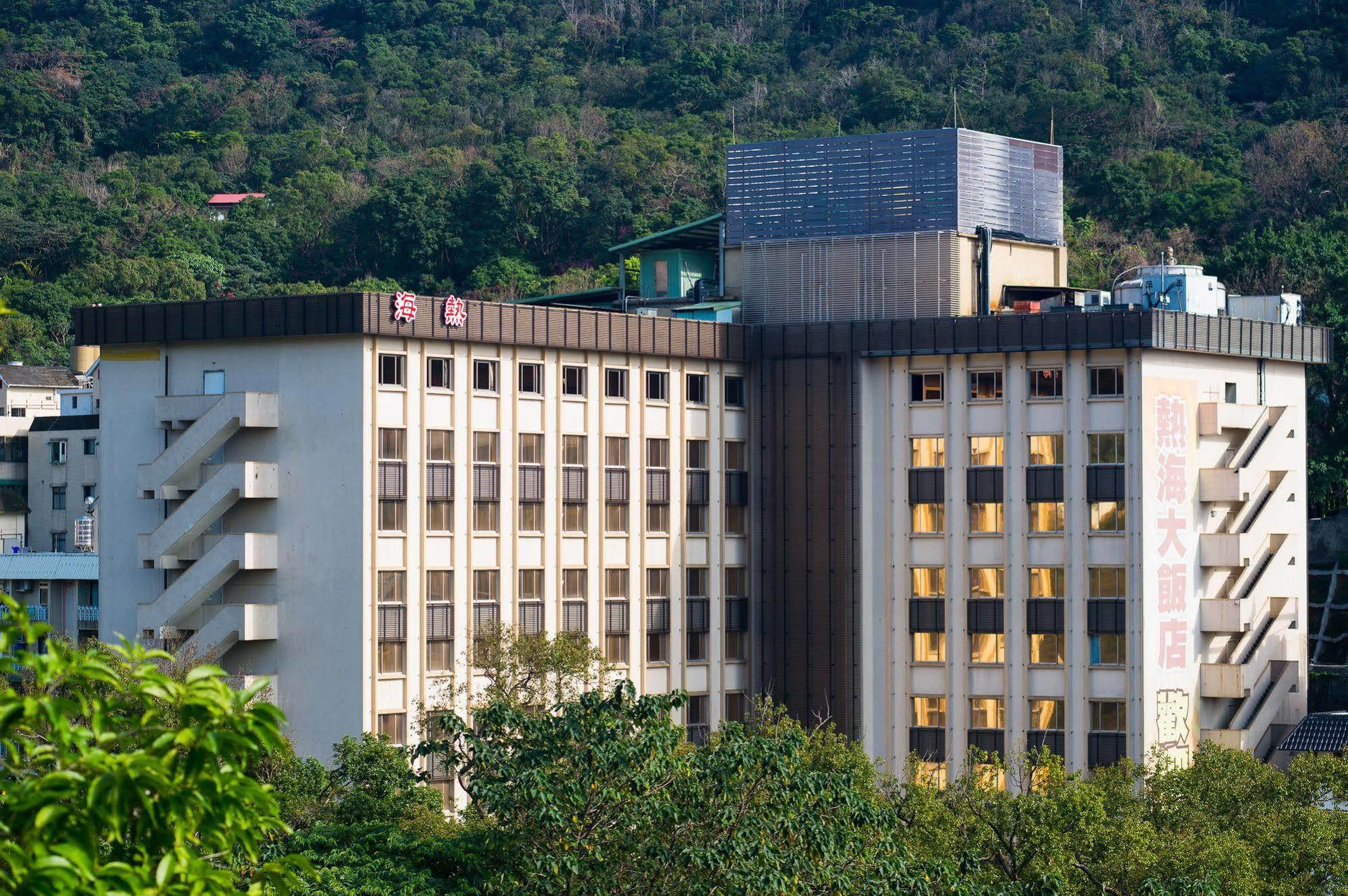 Atami Hotel Taipeh Exterior foto