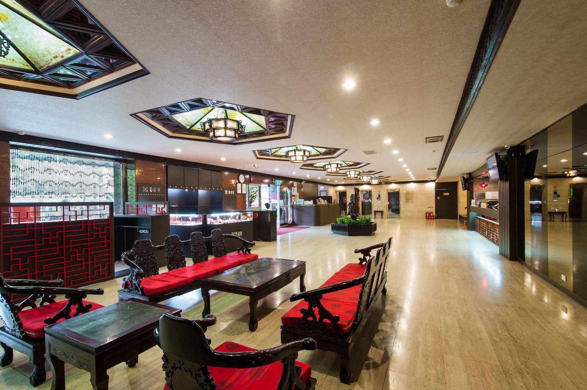 Atami Hotel Taipeh Exterior foto